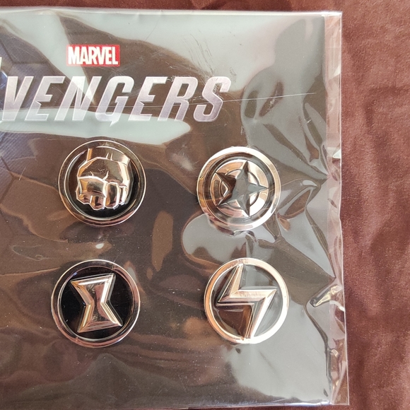 Marvel | Accessories | Marvel Avengers Pins | Poshmark